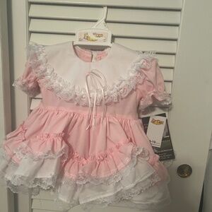 Baby girl dolly dress